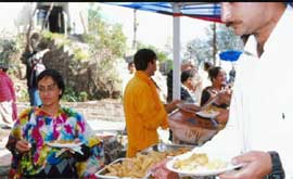Food market