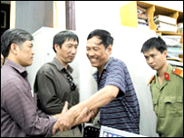 Nguyễn Việt Chiến bị bắt hôm 12/05