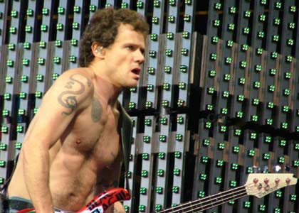Red Hot Chili Peppers at Hyde Park - 19 June 