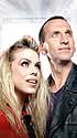 Billie Piper and Christopher Eccleston in Doctor Who