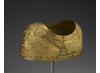 A ceremonial gold cape from almost 4,000 years ago, found by workmen quarrying. © Trustees of the British Museum A ceremonial gold cape from almost 4,000 years ago, found by workmen quarrying. © Trustees of the British Museum