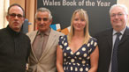 Photograph of judges Ian Gregson, John Gwilym Jones, Branwen Gwyn and Aled Lewis © Academi