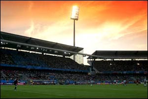 Nuremberg - Franken-Stadion 