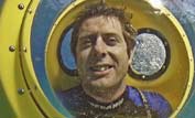 Dr Iain Stewart on the BOB (Breathing Observation Bubble) unit, Hawaii