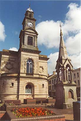 Town Hall, Coleraine