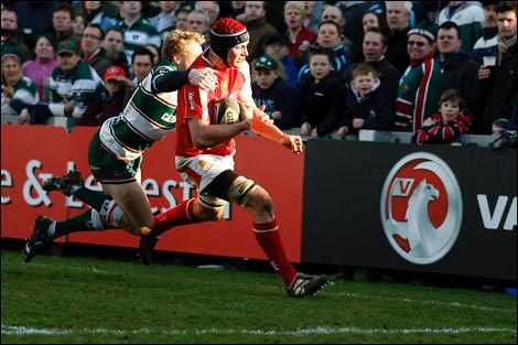 Will Bowley Warriors v Leicester