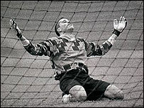 Picture: goal keeper