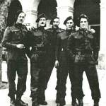 Thomas Emyr (Tom) Davies (right) with four comrades in North Africa - 1942 Thomas Emyr (Tom) Davies (right) with four comrades in North Africa - 1942