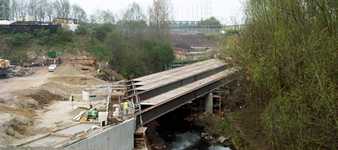 New bridge under construction