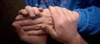 Holding hands