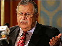 جلال طالبانی
