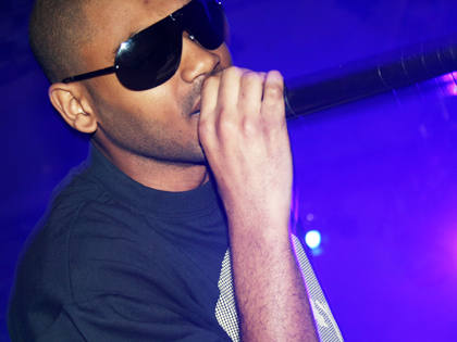 Kano live at the BBC