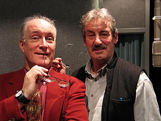 Simon Jones and John Challis (Prophet)