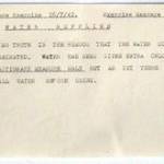 Exercise Message - 26th July 1942
