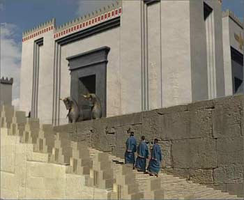 Reconstruction of Persepolis