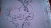 Rose heart Rose heart