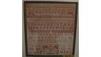 Red work sampler