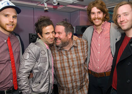 The Hoosiers with Chris