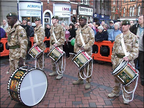 Mercian Parade