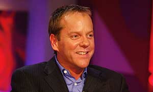 Kiefer Sutherland on Friday Night with Jonathan Ross