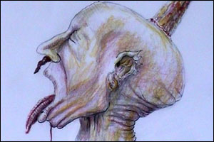Some of David Thompson's  art