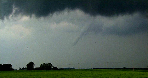 Funnel on May 5 2007