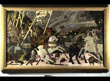 The Battle of San Romano,