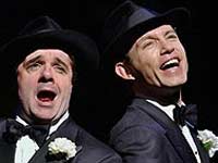 Nathan Lane and co-star Lee Evans