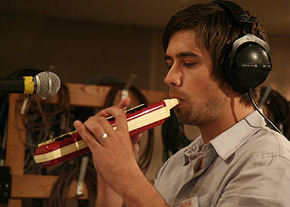 Maps raided the music cupboard at Maida Vale and found this!