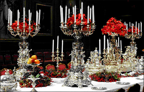 Queen Victoria’s spectacular dinner service 