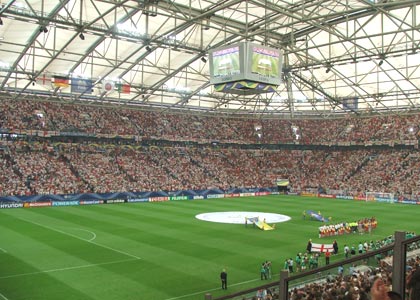 Day 24 - Moyles goes to Gelsenkirchen