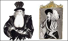 Little Sir John and The Cavalier