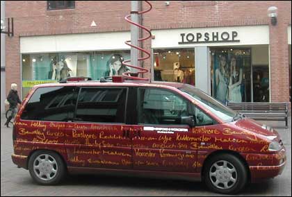 The radio car