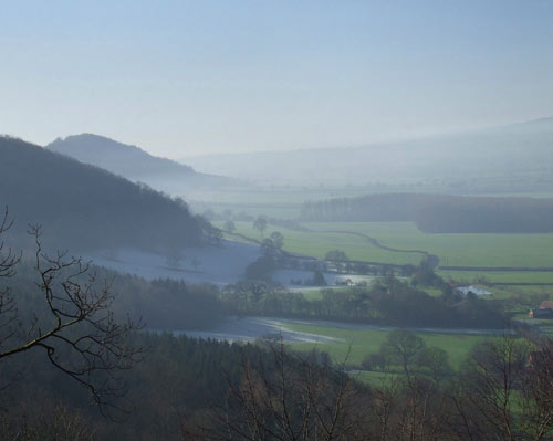 Wenlock Edge © Martin Hartland