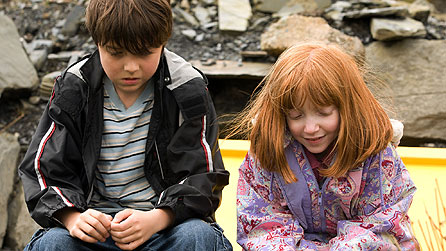 Samuel Davies and Mari Ann Bull in Framed