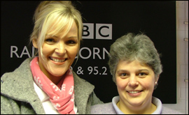 Paula Riley and Karen Sandy