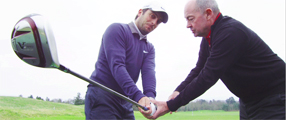 Francesco Molinari golf