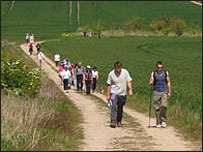 Oxfam Walk, Cambridge