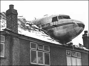 The Dakota - nose first