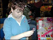 Turnshaws student at work