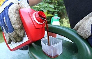 Mixing tomato feed