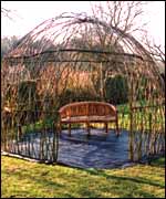 Willow cabin
