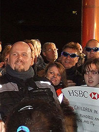 Luke at Wembley