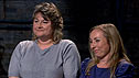 Lisa Marshall and Shelene Mitchell