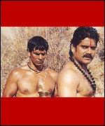 Milind and Nagarjuna
