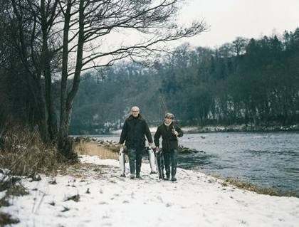 Spring fishing on the Tay