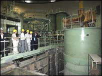 ईरान का एक परमाणु संयंत्र