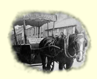 McMaster's icecream horse and cart