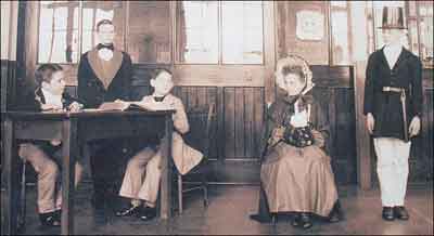 Rehearsal for Charles Dickens