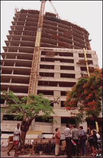 Obra em Moçambique
